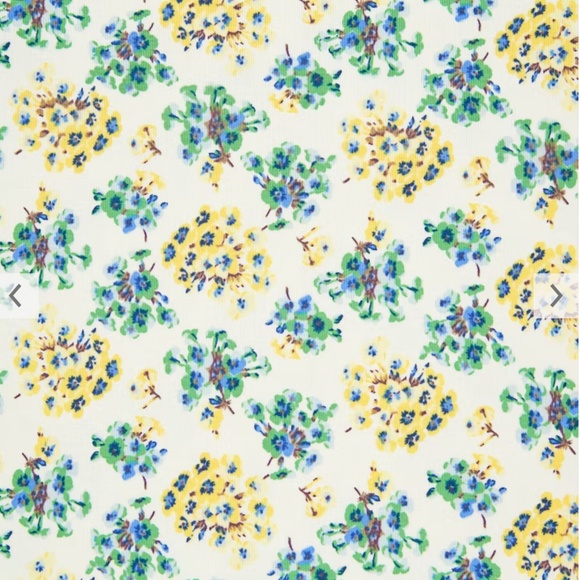 Paul & Joe and Uniqlo collab off white and flowers baby t-shirt - Picture 8 of 8